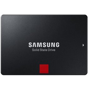 Samsung SSD 256GB 860 Pro SATA 6Gbps 2.5" V-NAND MLC 560/530 MB/s Max. 100K IOPS / 90K IOPS 300TBW endurance /5yrs