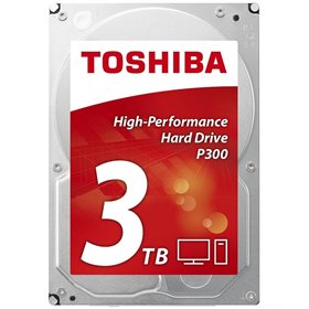 HDD desktop Toshiba P300 (3.5" 3TB, 7200RPM, 64MB, NCQ, AF, SATAIII), bulk