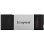 KINGSTON DT80 128GB Flash USB 3.2 Gen 1, USB-C Storage
