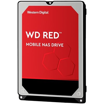 HDD Desktop WD Red (3.5'', 4TB, 256MB, 5400 RPM, SATA 6 Gb/s)