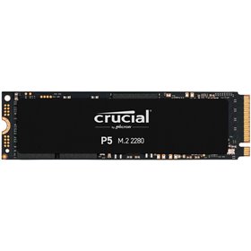 Crucial SSD 500GB P5 M.2 NVMe PCIEx4 80mm Micron 3D NAND  3400/3000 MB/s, 5yrs, 7mm