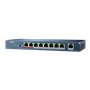 Switch 8 porturi PoE, 1 port uplink- HIKVISION DS-3E0109P-E-M