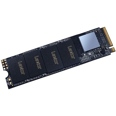 LEXAR NM610 500GB SSD, M.2 2280, PCIe Gen3x4, up to 2100 MB/s read and 1600 MB/s write EAN: 843367115983