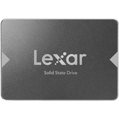 LEXAR NS100 256GB SSD, 2.5”, SATA (6Gb/s), up to 520MB/s Read and 440 MB/s write EAN: 843367116195