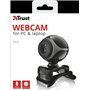 Trust Exis Webcam - black/silver