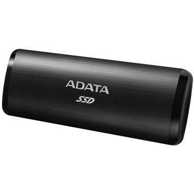 ADATA EXTERNAL SSD 512GB 3.2 SE760 BK