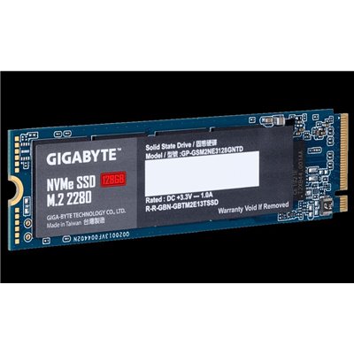 GIGABYTE SSD M.2 PCIe 128GB