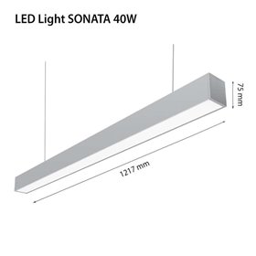 LAMPA LED 2R SONATA 3800159915241