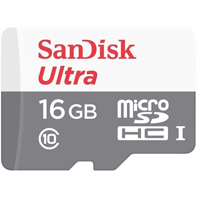 MICROSDHC 16GB CL10 SDSQUNS-016G-GN3MN