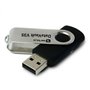 USB 8GB SRX DATAVAULT V35 BLACK USB 2.0