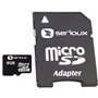 MICROSDHC 8GB SERIOUX CU ADAPTOR CL10