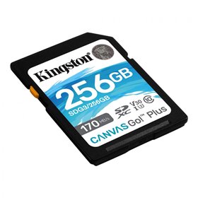 SD CARD KS 256GB CL10 UHS-I CANV GO PLUS