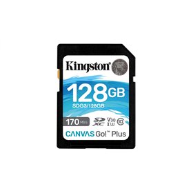 SD CARD KS 128GB CL10 UHS-I CANV GO PLUS