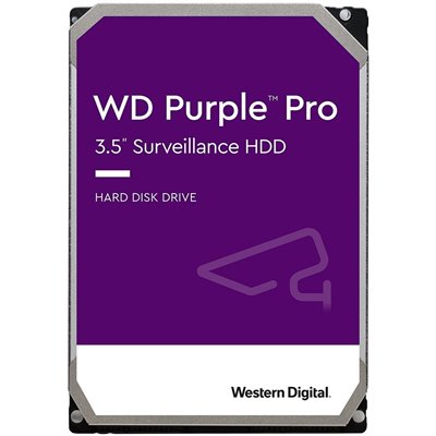 HDD AV WD Purple Pro (3.5'', 8TB, 256MB, 7200 RPM, SATA 6 Gb/s)