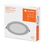 Downlight, LED, 12 W, 240 VAC, Cool Whit
