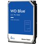 HDD Desktop WD Blue (3.5'', 4TB, 256MB, 5400 RPM, SATA 6 Gb/s)