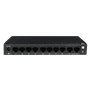 Switch 8 porturi PoE, 2 port uplink, 120W - UTEPO SF10P-FHM