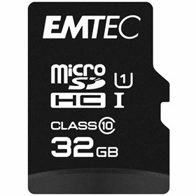 EMTEC MICROSDHC 32GB CL10 UHS-I U3