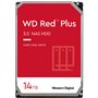 HDD NAS WD Red Plus (3.5'', 14TB, 512MB, 7200 RPM, SATA 6 Gb/s)