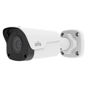 Camera IP 3 MP, lentila 2.8 mm, IR 30M, SDcard, Microfon integrat - UNV IPC2123LB-AF28KM-G