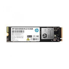HP SSD 512GB M.2 2280 PCIE EX920