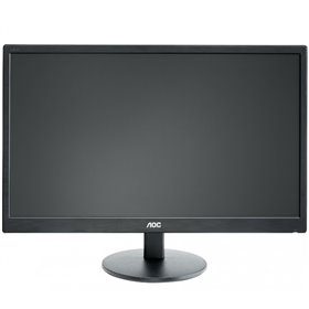 Monitor 21.5'' AOC E2270SWDN Black TN, 16:9, 1920x1080, 5ms, 200 cd/m2, 700:1, D-Sub, DVI, vesa