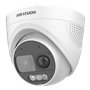 Camera AnalogHD ColorVu 2MP cu PIR si alarma incorporata, lentila 2.8mm, lumina alba 20 m, Audio - HIKVISION DS-2CE72DF3T-PIRXOS