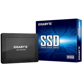 GIGABYTE SSD 960GB, SATA 6.0Gb/s, 2.5-inch internal SSD, read speed Up to 550 MB/s, Write speed Up to 500 MB/s