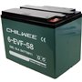 Baterie semitractiune Chilwee Deep Cycle 12V 58Ah 6-EVF-58