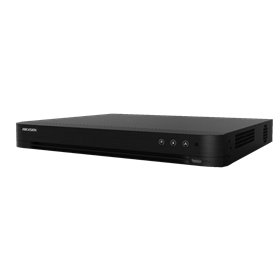 8 MP AcuSense - DVR 16 ch. video, AUDIO 'over coaxial', VCA, Alarma 16IN/4OUT - HIKVISION iDS-7216HUHI-M2-S(A)