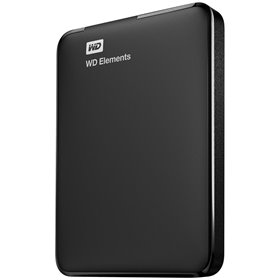 HDD Extern WD Elements Portable 1TB, USB 3.0 Type-A, Black