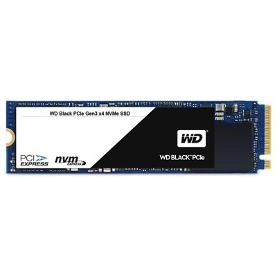 SSD WD Black SN750 500GB M.2 2280 PCIe Gen4 x4 NVMe, Read/Write: 3600/2000 MBps, TBW: 300