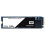 SSD WD Black SN750 250GB M.2 2280 PCIe Gen4 x4 NVMe, Read/Write: 3200/1000 MBps, TBW: 200