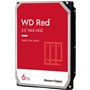 HDD NAS WD Red SMR (3.5'', 6TB, 256MB, 5400 RPM, SATA 6Gbps, 180TB/year)