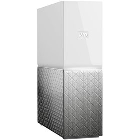 HDD Extern / NAS WD My Cloud Home 8TB, Backup Software, Gigabit Ethernet, USB 3.0, Silver/Gray