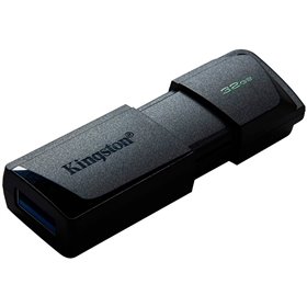 Kingston 32GB DataTraveler Exodia M USB slider cap USB 3.2 Gen2, black