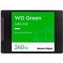 SSD WD Green 240GB SATA 6Gbps, 2.5'', 7mm, Read: 545 MBps