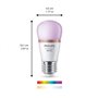 Bec LED RGB inteligent Philips Bulb, Wi-