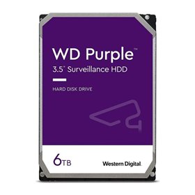 WD HDD3.5 6TB SATA WD63PURZ