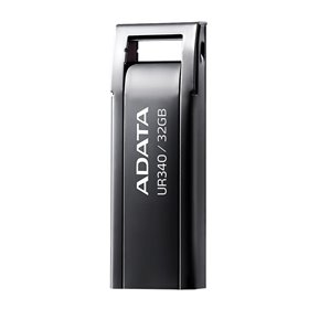 USB UR340 32GB BLACK METALIC