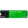 SSD WD Green SN350 240GB M.2 2280 PCIe Gen3 x3 NVMe TLC, Read/Write: 2400/900 MBps, IOPS 160K/150K, TBW: 40