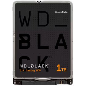 HDD Mobile WD Black 1TB SMR (2.5'', 64MB, 7200 RPM, SATA 6Gbps)