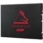 SSD SEAGATE IronWolf 125 1TB 2.5", 7mm, SATA 6Gbps, R/W: 560/540 Mbps, IOPS 95K/90K, TBW: 1400