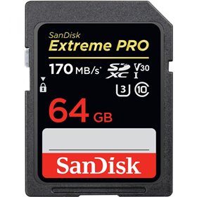 SD Card 64GB CL10 SDSDXXU-064G-GN4IN