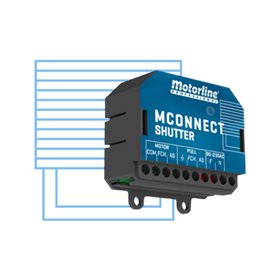 Modul de comanda automatizari, WiFi, Bluetooth - MOTORLINE MCONNECT-SHUTTER