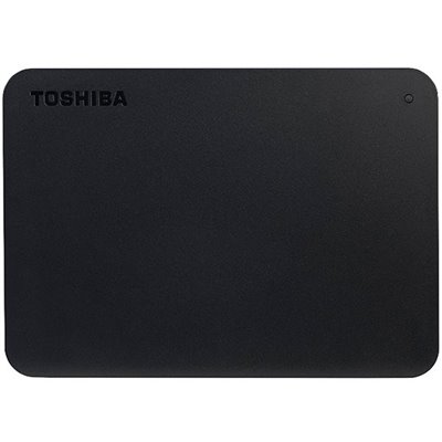 HDD External TOSHIBA CANVIO Basics 1TB (2.5", USB 3.2 Gen1 TypeC) Black