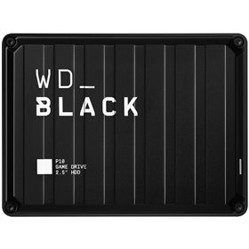 HDD Extern WD Black P10 Game Drive 5TB, USB 3.2 Gen 1, Black