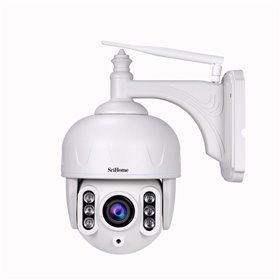 Camera supraveghere Wireless PTZ 3MP 5X SriHome SH028