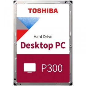 HDD Desktop TOSHIBA P300 SMR (3.5", 6TB, 5400 RPM, 128MB, NCQ, AF, SATA 6Gbps), bulk