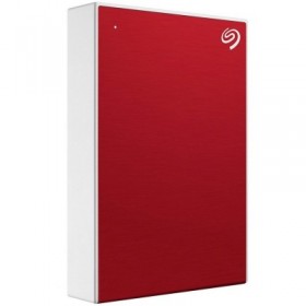 HDD External SEAGATE ONE TOUCH 4TB, 2.5", USB 3.0, Red